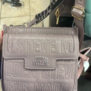 Steve Madden Mauve Crossbody Bag